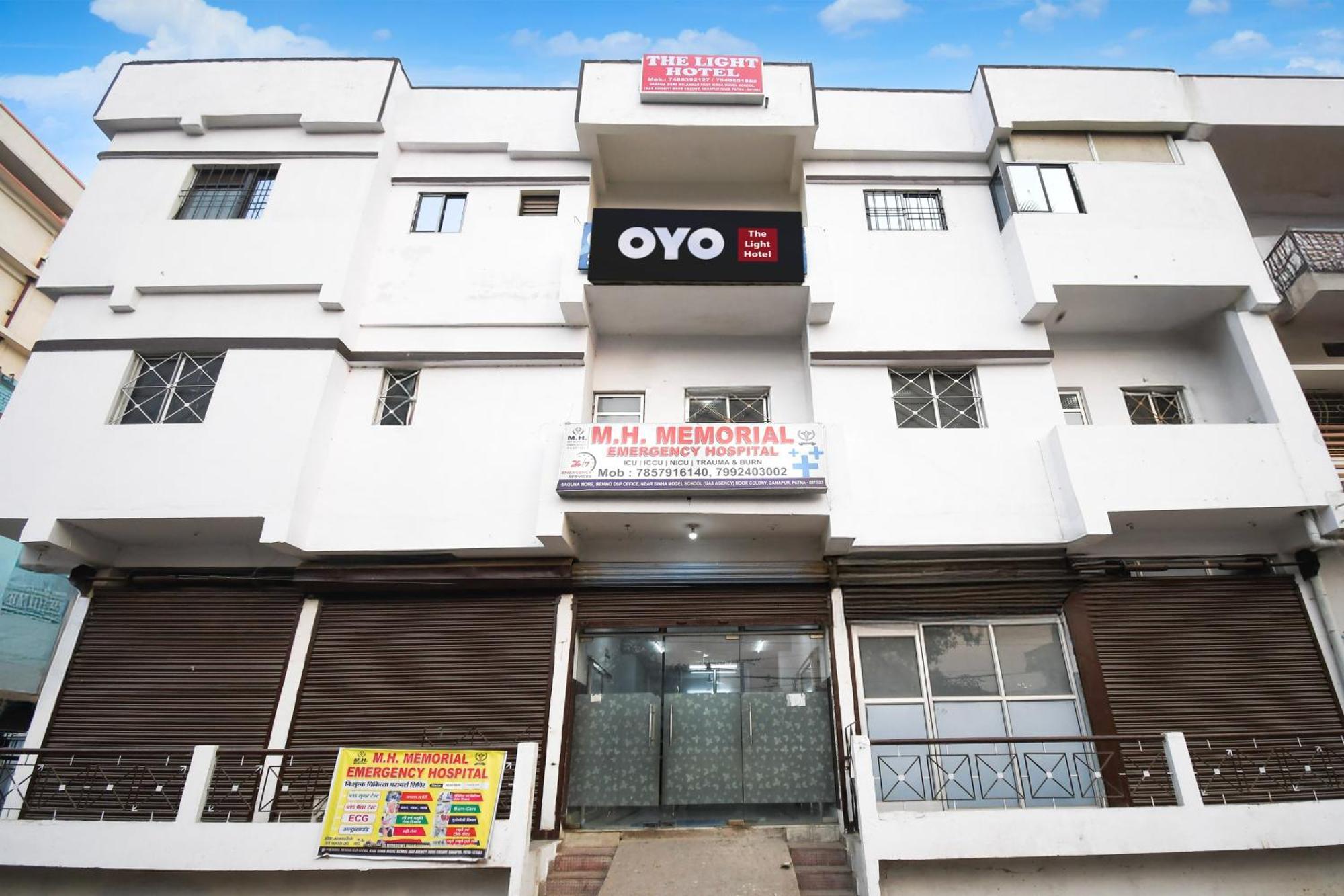 Hotel O The Light Hotel Danapur Exterior photo