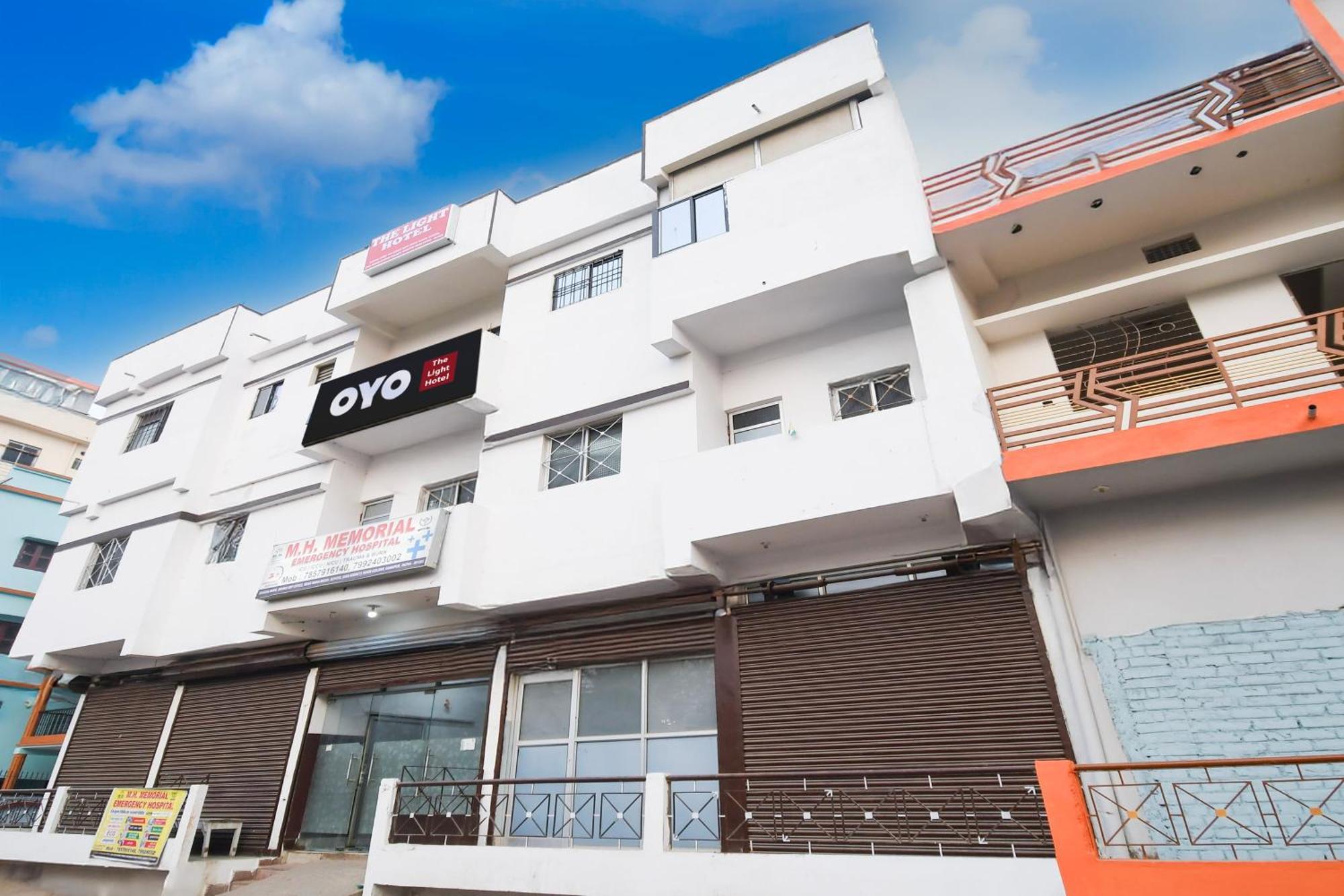 Hotel O The Light Hotel Danapur Exterior photo